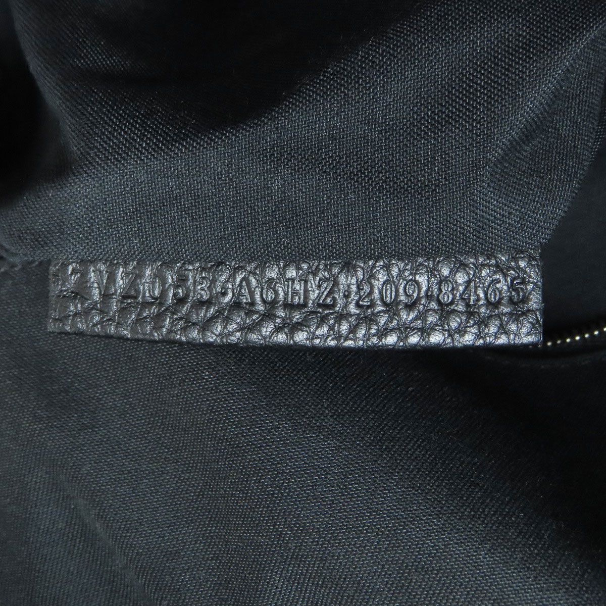 Fendi Logo Backpack Calf — view 8