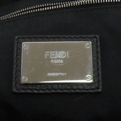 Fendi Logo Backpack Calf — view 6