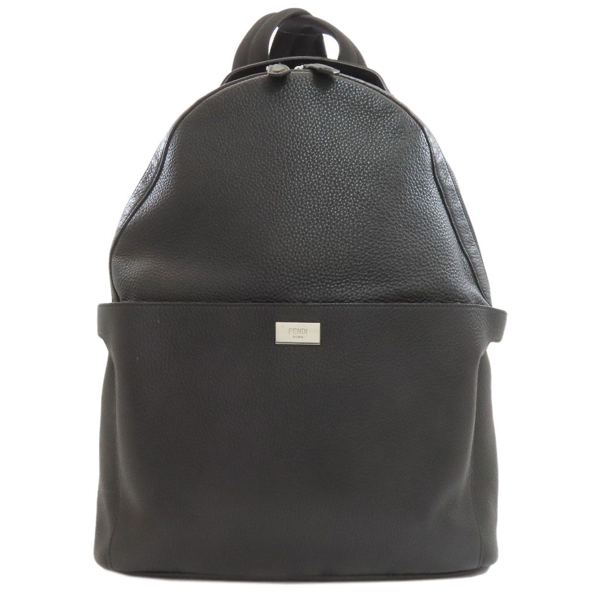 Fendi Logo Backpack Calf
