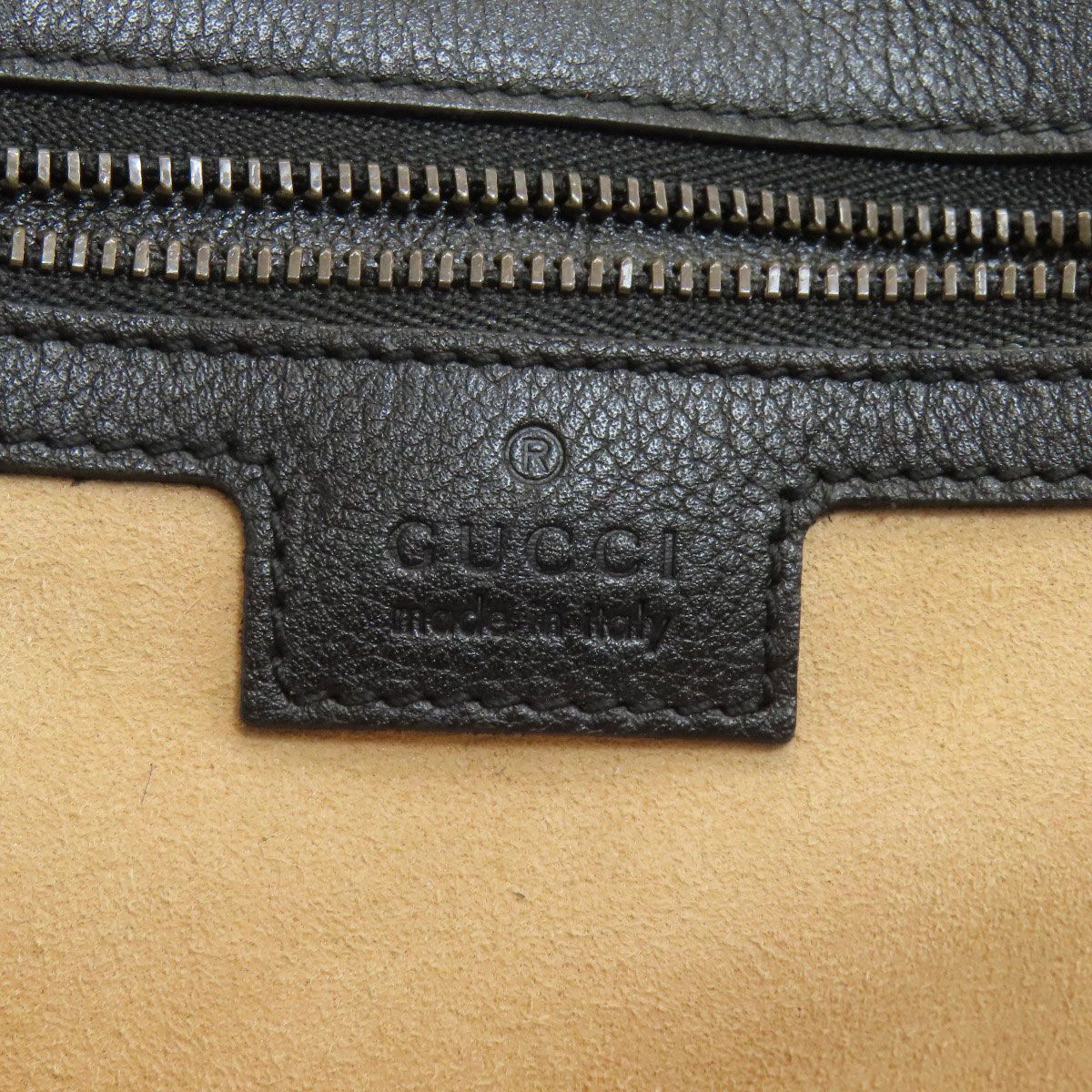 Gucci Diana Bamboo 2-Way Handbag Leather — view 7