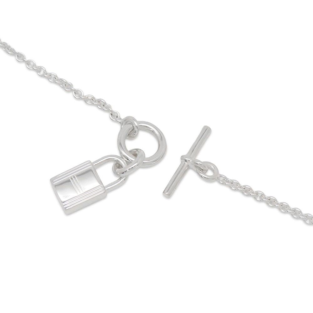 Hermes Necklace Amulet Kelly Cadena Pendant — view 5