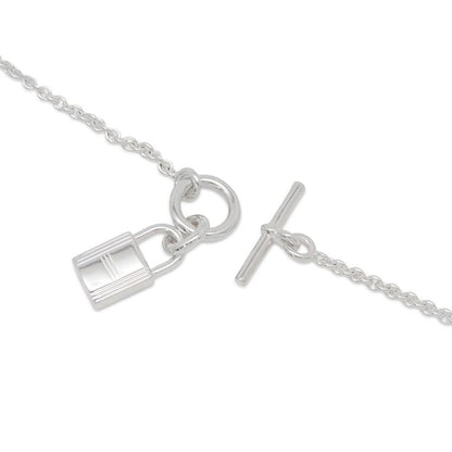 Hermes Necklace Amulet Kelly Cadena Pendant — view 5
