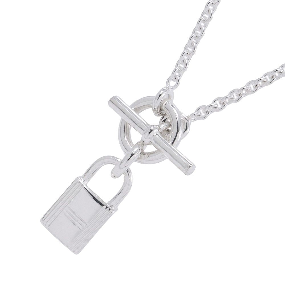 Hermes Necklace Amulet Kelly Cadena Pendant
