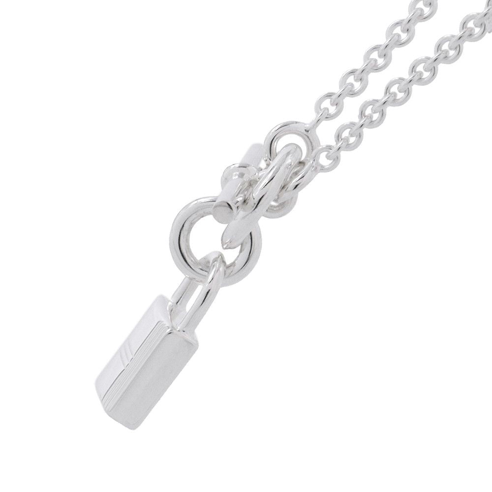 Hermes Necklace Amulet Kelly Cadena Pendant — view 2