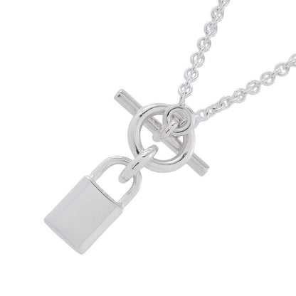 Hermes Necklace Amulet Kelly Cadena Pendant — view 3