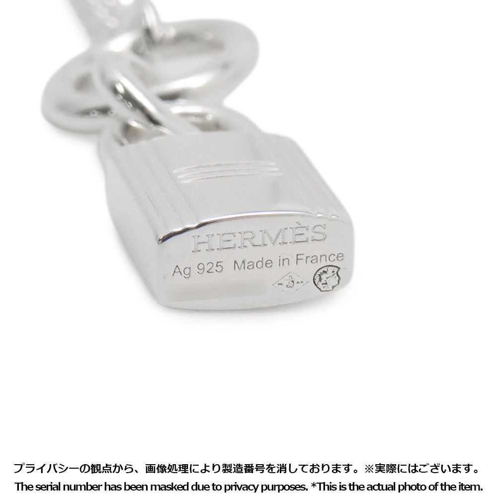 Hermes Necklace Amulet Kelly Cadena Pendant — view 8