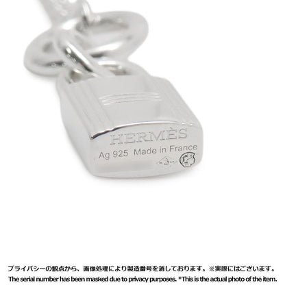 Hermes Necklace Amulet Kelly Cadena Pendant — view 8