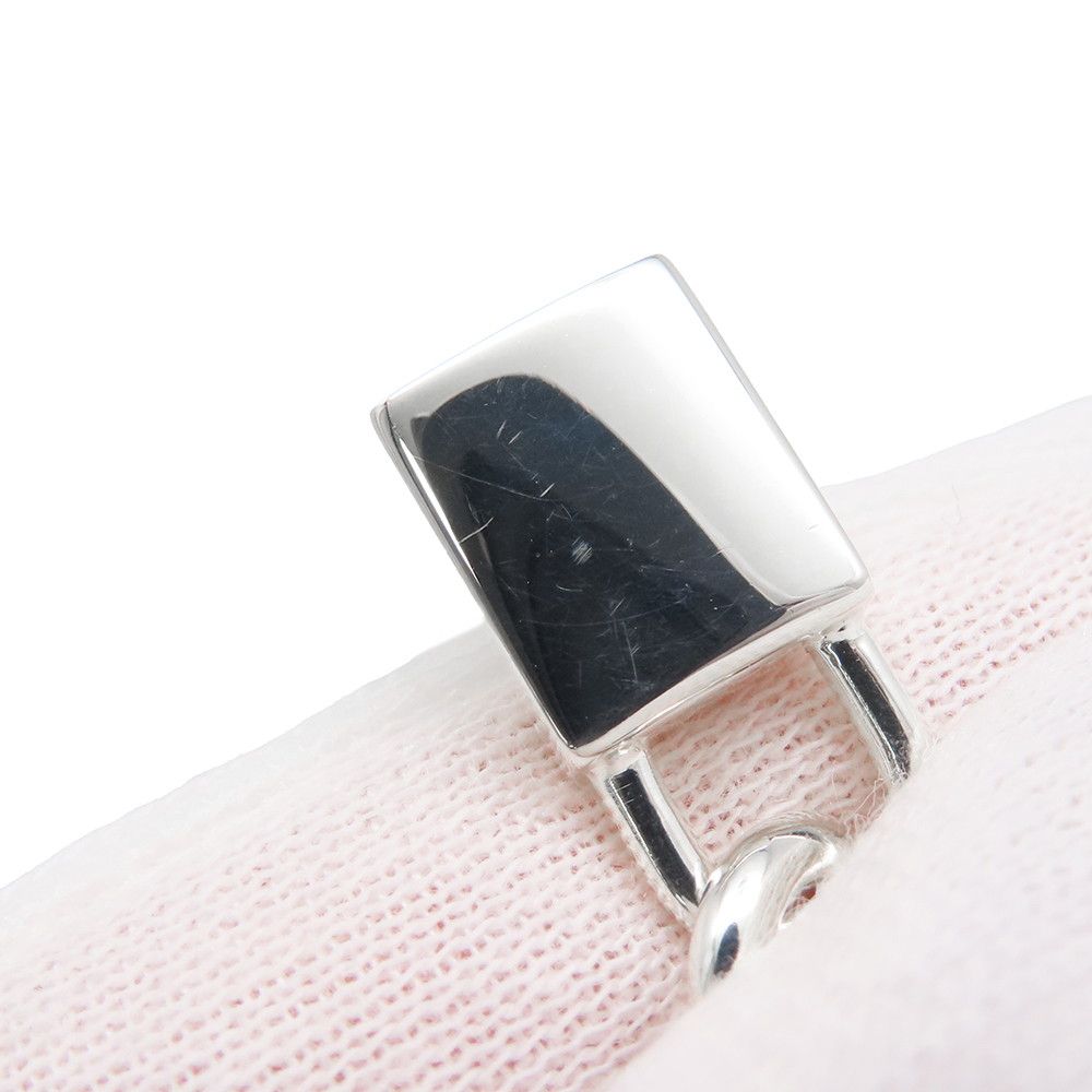 Hermes Necklace Amulet Kelly Cadena Pendant — view 6