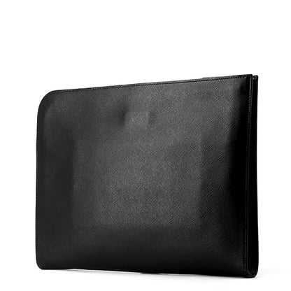 Prada Clutch Document Case Saffiano Leather Black — view 2