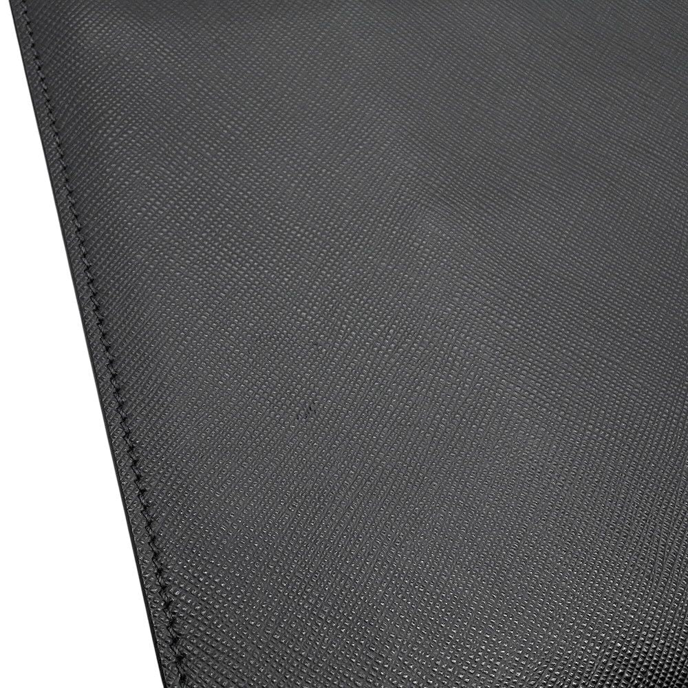 Prada Clutch Document Case Saffiano Leather Black — view 6