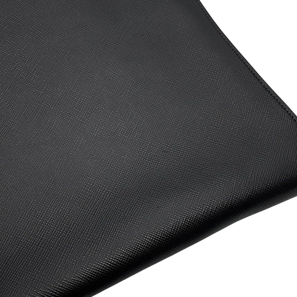 Prada Clutch Document Case Saffiano Leather Black — view 8