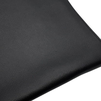 Prada Clutch Document Case Saffiano Leather Black — view 8
