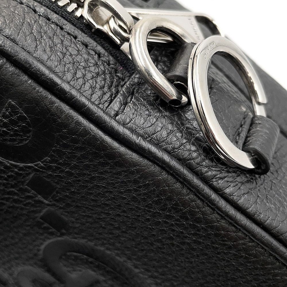 Gucci Shoulder Bag Jumbo GG Small Cross Black — view 6