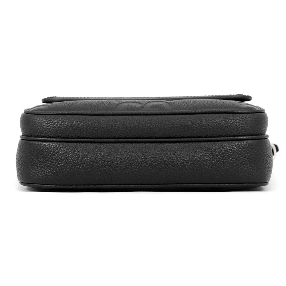 Gucci Shoulder Bag Jumbo GG Small Cross Black — view 3