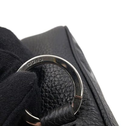 Gucci Shoulder Bag Jumbo GG Small Cross Black — view 7