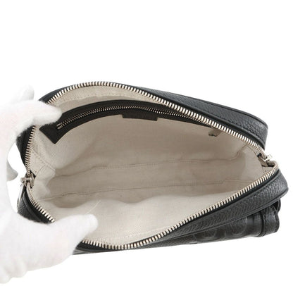 Gucci Shoulder Bag Jumbo GG Small Cross Black — view 5