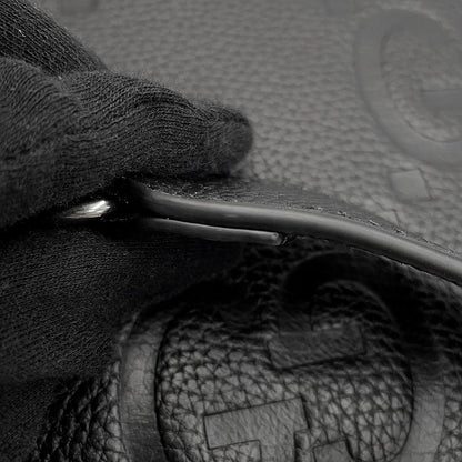 Gucci Shoulder Bag Jumbo GG Small Cross Black — view 9