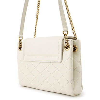 Saint Laurent Paris Chain Shoulder Bag Mini Nolita YSL White — view 2