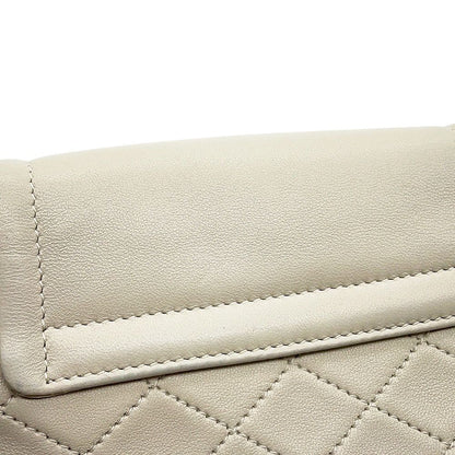 Saint Laurent Paris Chain Shoulder Bag Mini Nolita YSL White — view 9