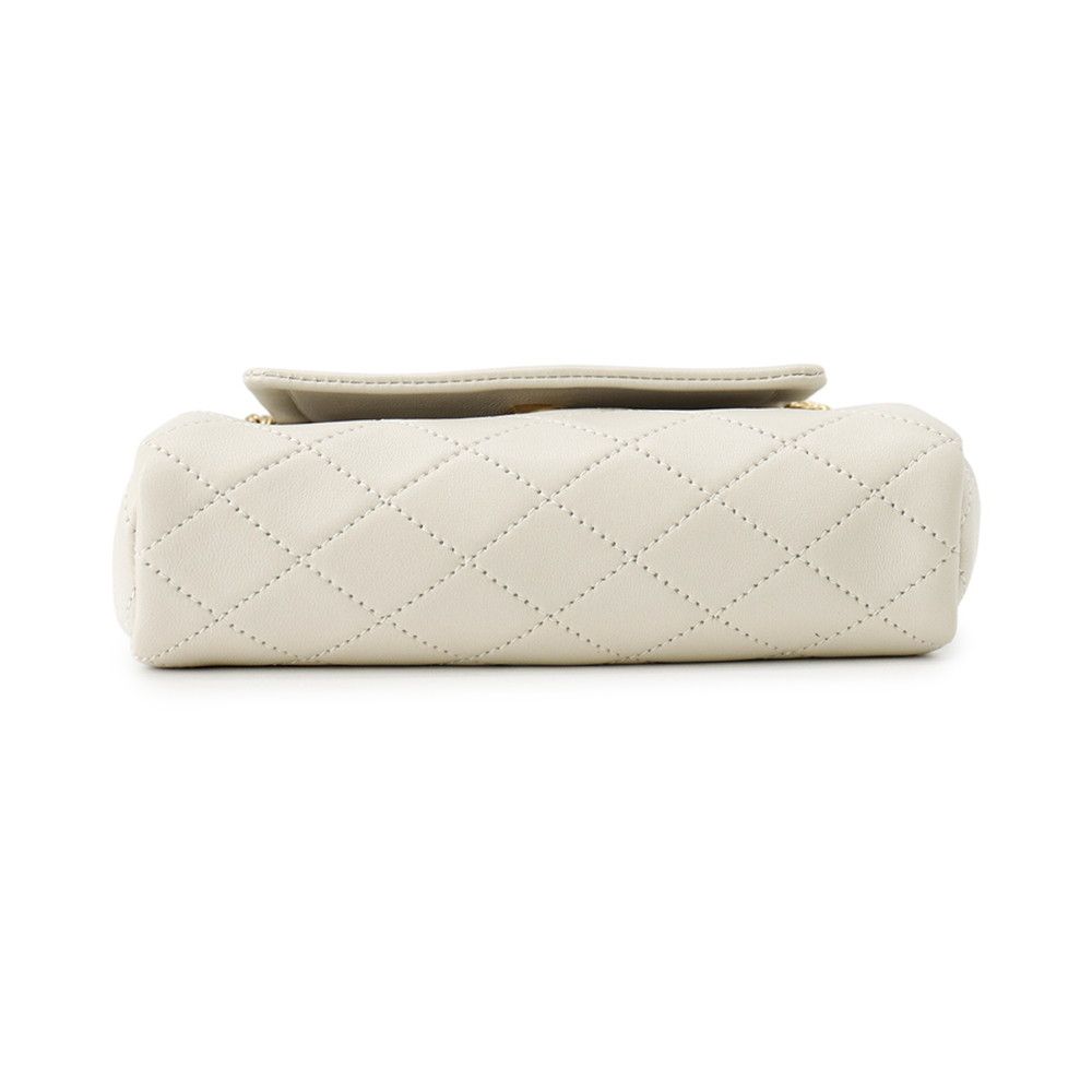 Saint Laurent Paris Chain Shoulder Bag Mini Nolita YSL White — view 3
