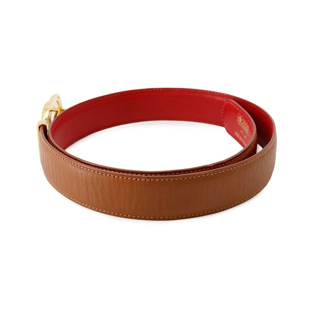 Gucci Belt Double Leather Reversible 70 — view 2