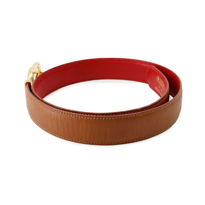 Gucci Belt Double Leather Reversible 70 — view 2