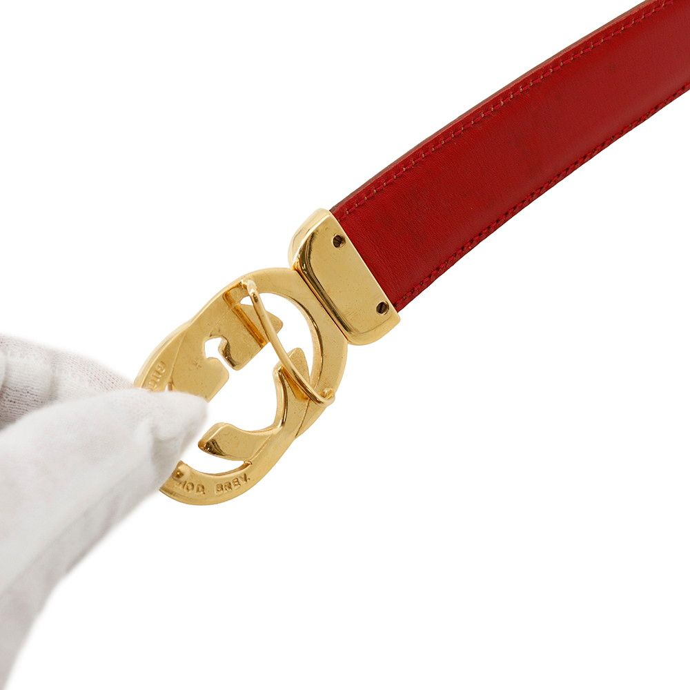 Gucci Belt Double Leather Reversible 70 — view 5