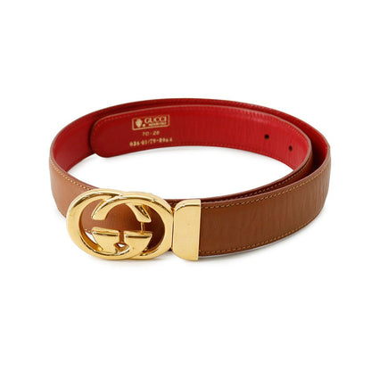 Gucci Belt Double Leather Reversible 70