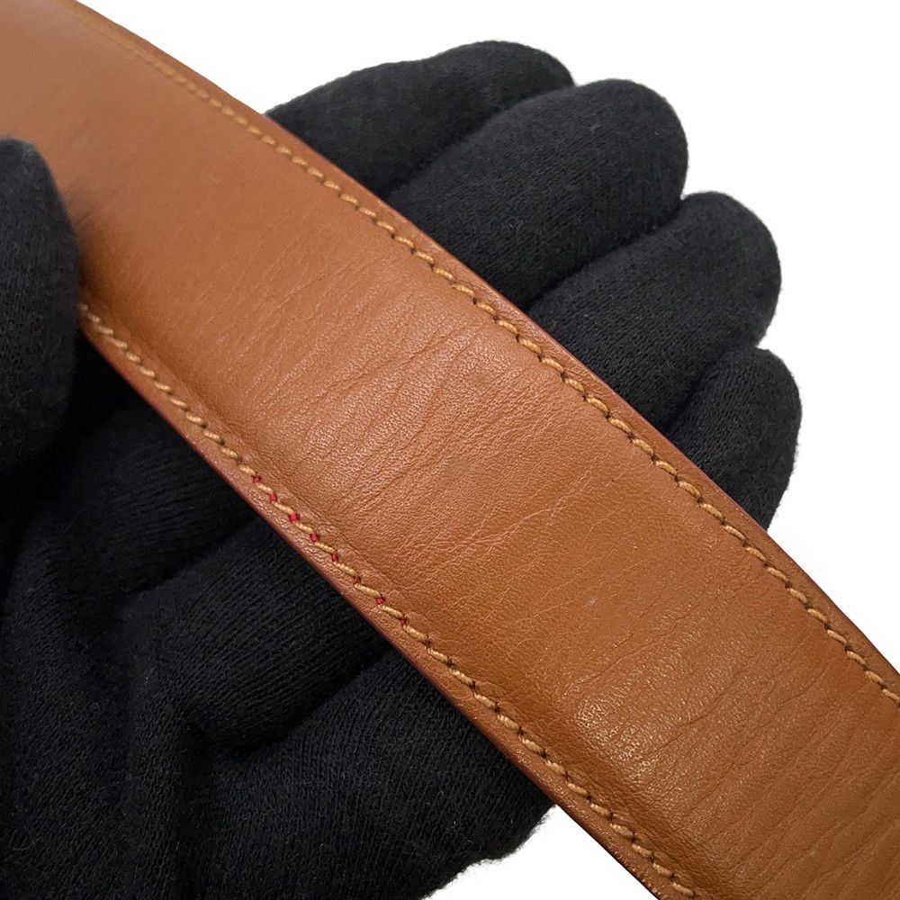 Gucci Belt Double Leather Reversible 70 — view 8