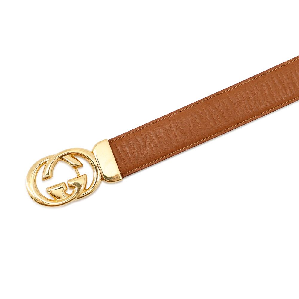 Gucci Belt Double Leather Reversible 70 — view 4