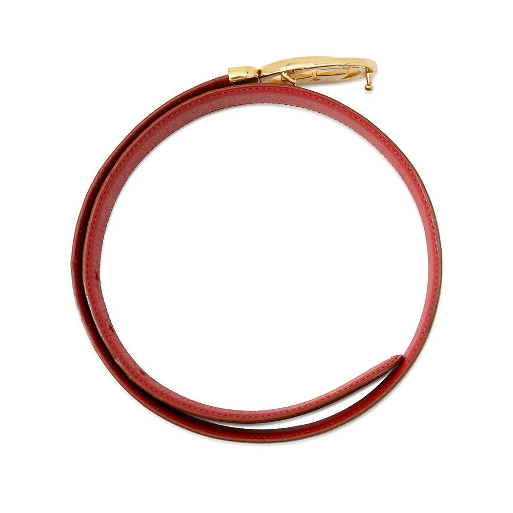 Gucci Belt Double Leather Reversible 70 — view 3