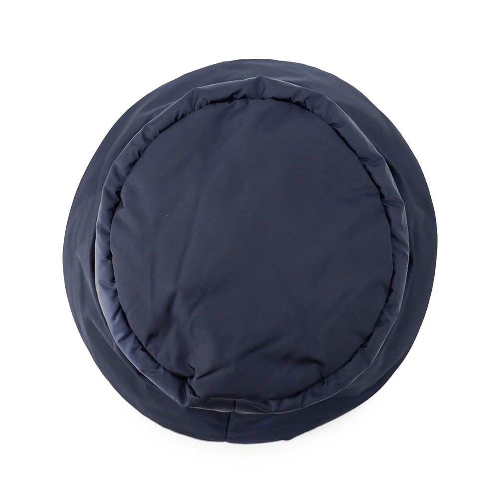 Prada Hat Triangle Logo Re-Nylon Padded L Bucket — view 4