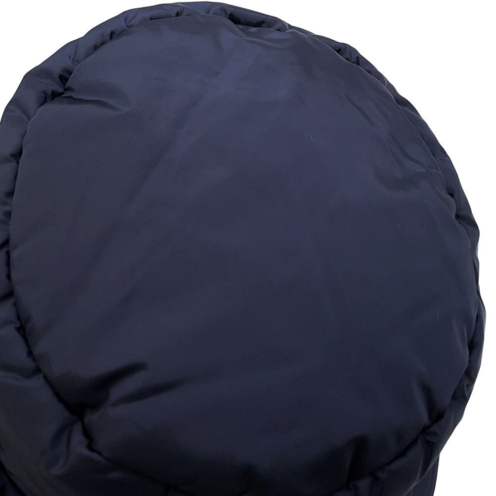 Prada Hat Triangle Logo Re-Nylon Padded L Bucket — view 7