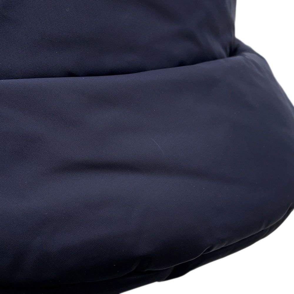 Prada Hat Triangle Logo Re-Nylon Padded L Bucket — view 8
