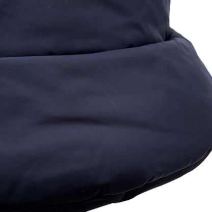Prada Hat Triangle Logo Re-Nylon Padded L Bucket — view 8
