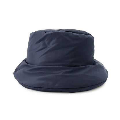 Prada Hat Triangle Logo Re-Nylon Padded L Bucket — view 2