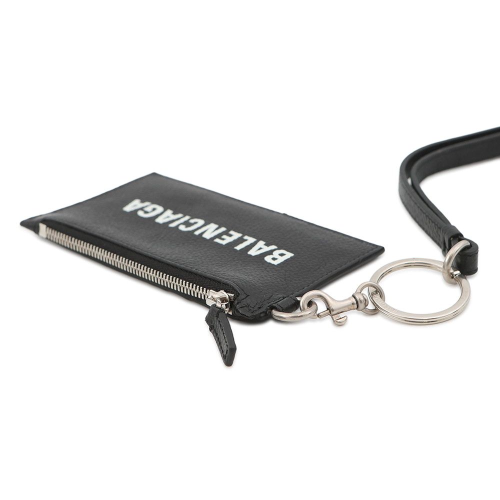 Balenciaga Coin Case Card Purse Black — view 2