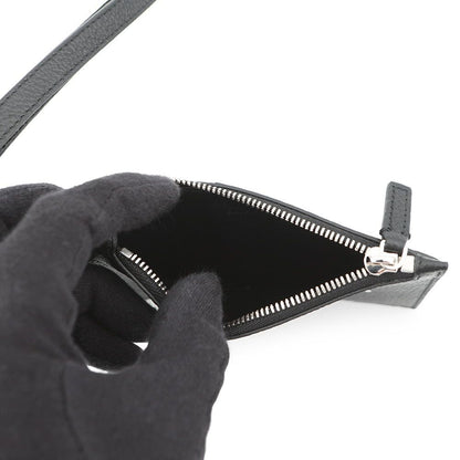 Balenciaga Coin Case Card Purse Black — view 5
