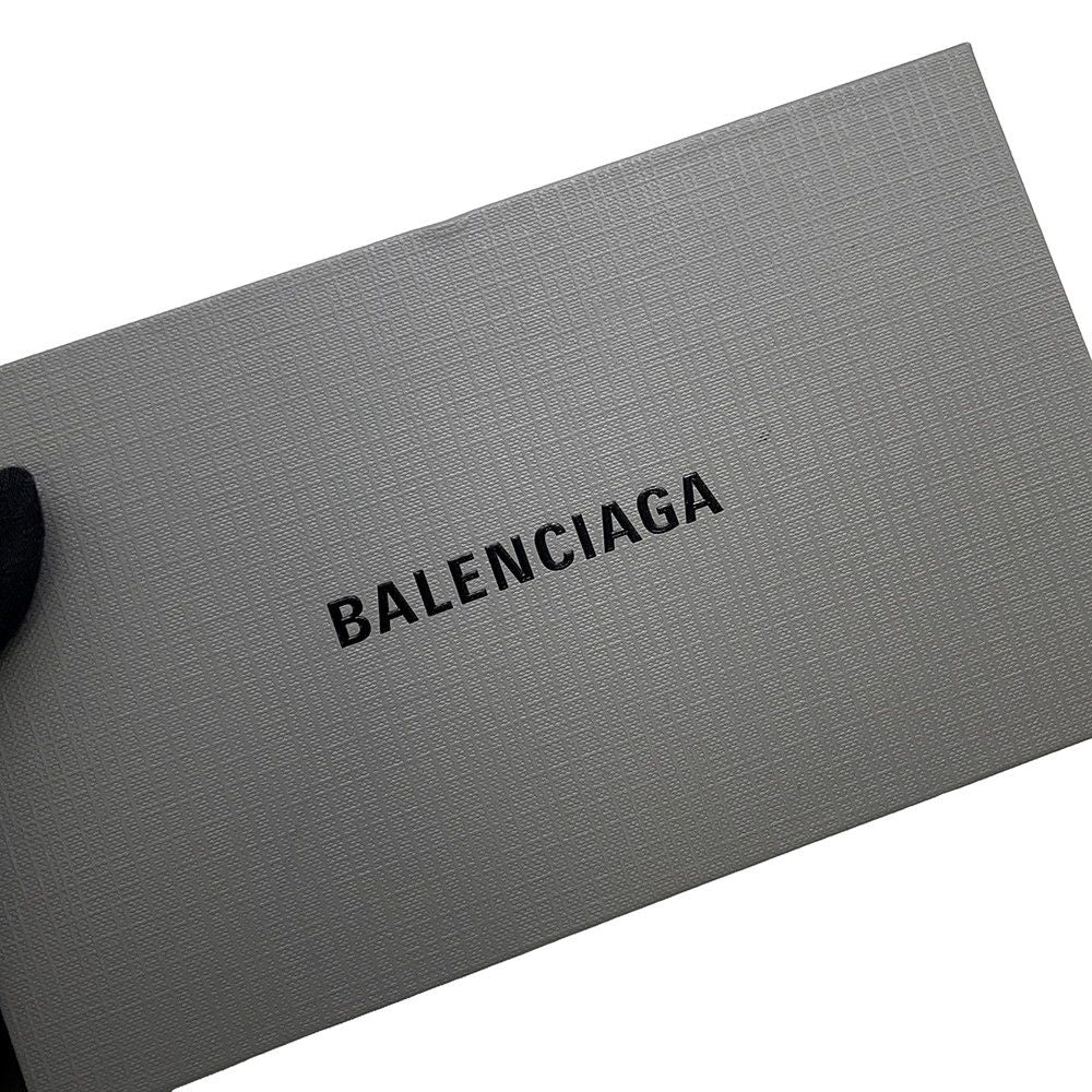 Balenciaga Coin Case Card Purse Black — view 9