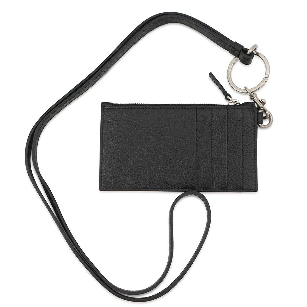 Balenciaga Coin Case Card Purse Black — view 3
