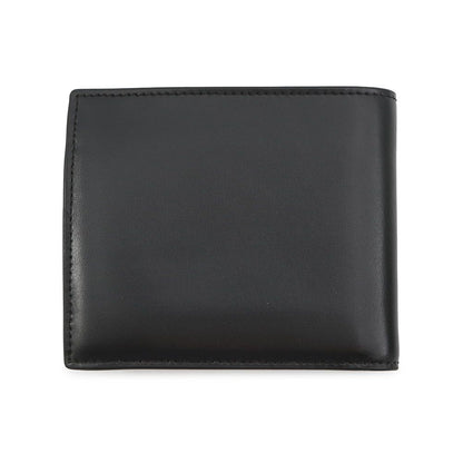 Saint Laurent Paris Bifold Wallet Cassandra with Coin Purse Leather Black — view 3