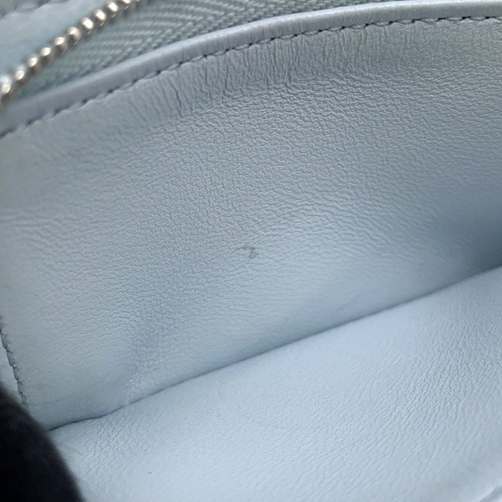 Dior Trifold Wallet Cannage My Hibiscus L Zip Lambskin — view 9