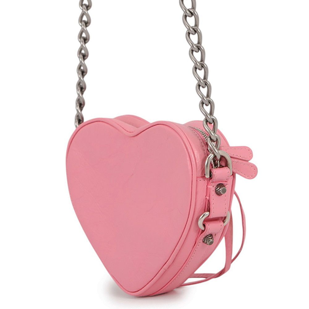 Balenciaga Chain Shoulder Bag le Cagole Leather — view 2