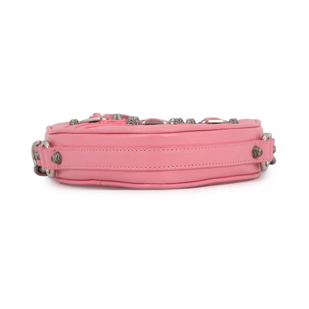 Balenciaga Chain Shoulder Bag le Cagole Leather — view 3