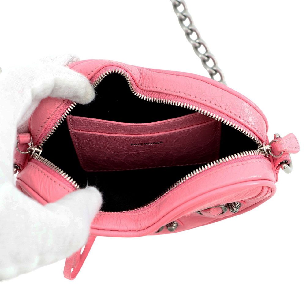 Balenciaga Chain Shoulder Bag le Cagole Leather — view 5