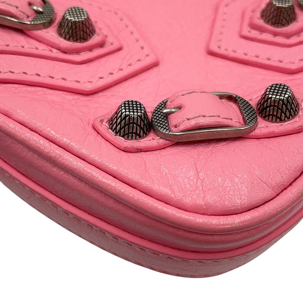 Balenciaga Chain Shoulder Bag le Cagole Leather — view 7