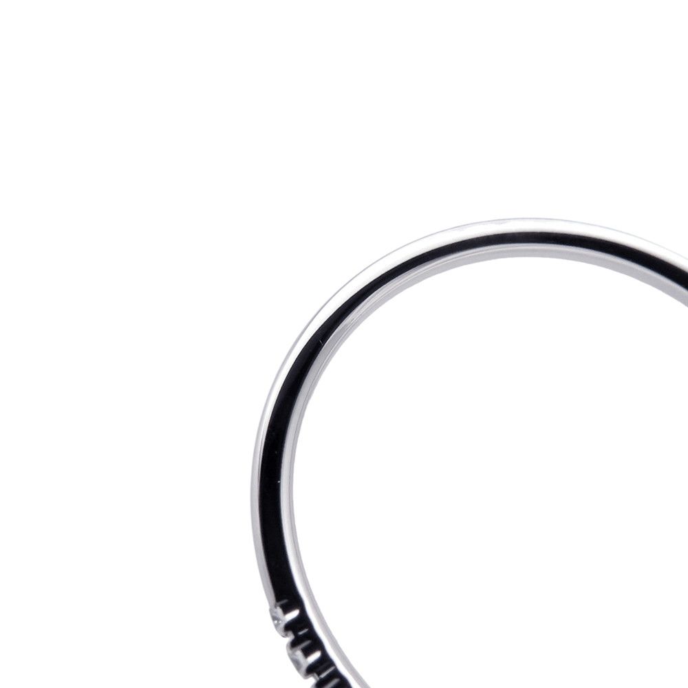 Cartier Ring Etain Cell de Solitaire Diamond Medium Stone — view 5