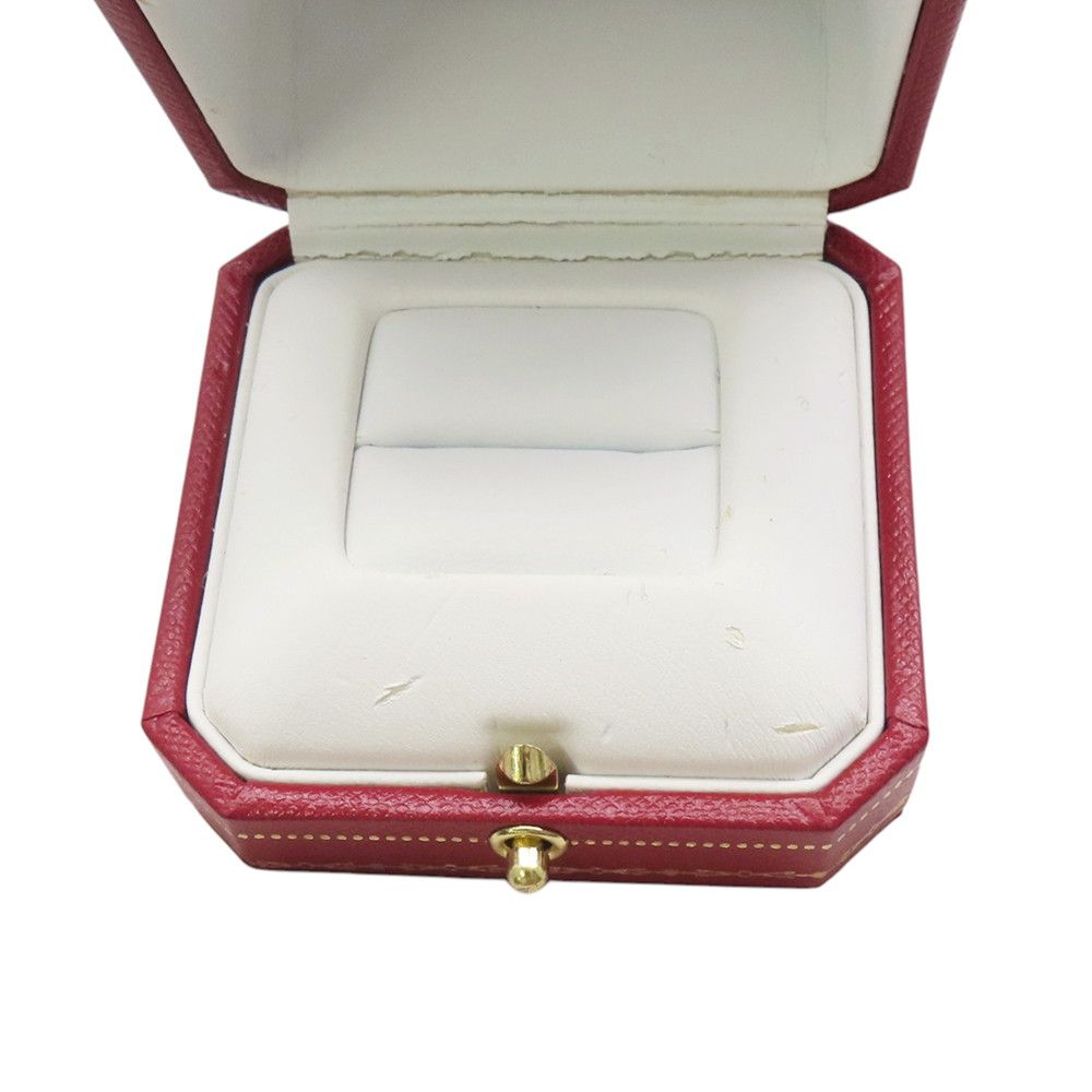 Cartier Ring Etain Cell de Solitaire Diamond Medium Stone — view 7