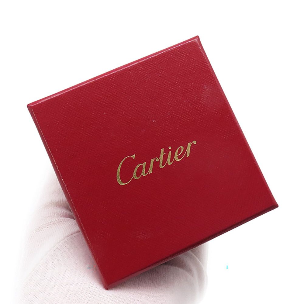 Cartier Ring Etain Cell de Solitaire Diamond Medium Stone — view 6