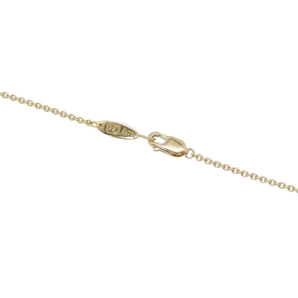 Harry Winston Necklace Traffic Cross Diamond Total 18k Yellow Gold Cmdyrecrtrf — view 5